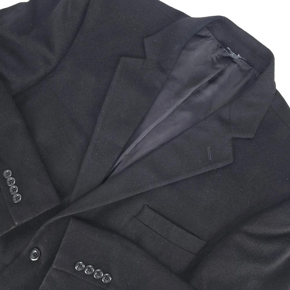 Pronto Uomo Blazer Mens 44R 100% Cashmere Couture Sports Coat Jacket Corpcore‎